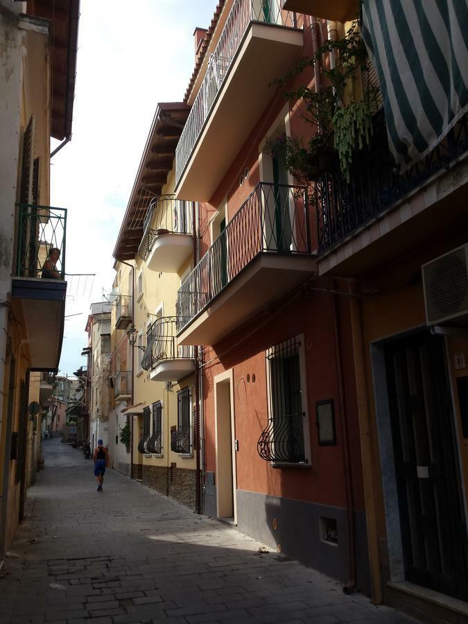 B&B Casa Valentone Marina di Camerota Exteriör bild
