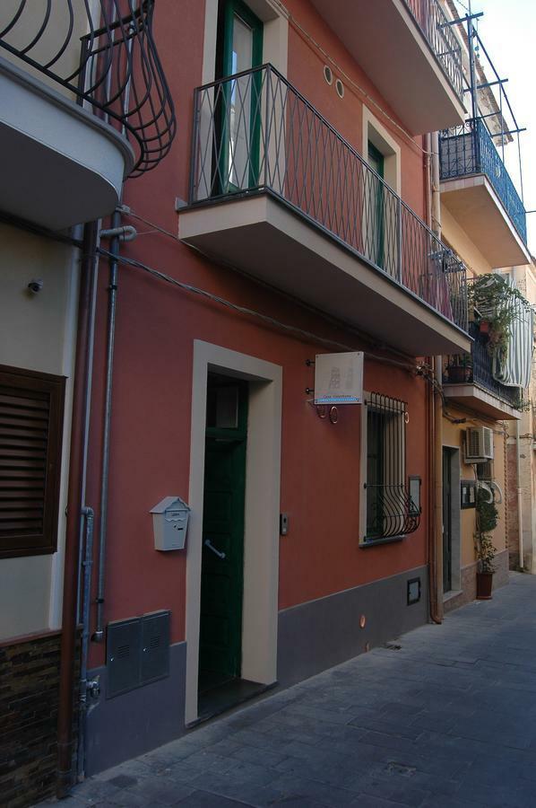 B&B Casa Valentone Marina di Camerota Exteriör bild